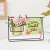 Shop Sweetest Sister Personalized Arrangement