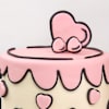 Shop Sweetheart Fondant Cake (1 Kg)