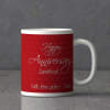 Shop Sweetheart Personalized Anniversary Cushion & Mug