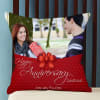 Gift Sweetheart Personalized Anniversary Cushion & Mug