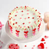 Gift Sweetheart Valentines Cake