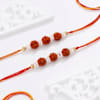 Gift Sweets And Rakhis Gift Combo