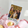 Gift Sweets And Smiles New Year Arrangement - Personalized