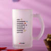 Gift Swipe Love - Beer Mug