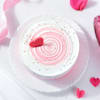 Gift Swirls of Love Cake