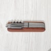 Shop Swiss Army Knife - Multitool - Personalized - Brown