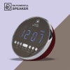 Shop Swiss Military Digital Alarm Clock With Bluetooth Speaker