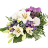 Symbathy Arrangement in white and lilac Online