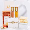 Symbolic Tree Of Life Rakhi Hamper Online