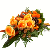Sympathy Bouquet in orange Online