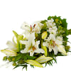 Sympathy Bouquet with white lilies Online