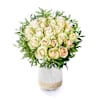 Symphony Of Belle Roses And Pistache Arrangement Online