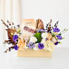 Buy Symphony Of Blooms And Gourmet Arrangement
