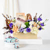 Symphony Of Blooms And Gourmet Arrangement Online
