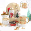Symphony Of Delights Personalized Christmas Hamper Online