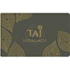 Taj Hotels EGift Card Online