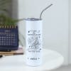 Take The Moonlight With You Personalized Stainless Steel Tumbler With Straw Online