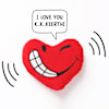 Shop Talking Heart Plushie - Single Piece