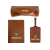 Shop Tan Brown Travel Essentials Gift Box - Personalized