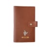 Shop Tan Passport Holder - Personalized