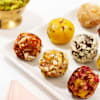 Gift Tantalizing Fusion Laddoo Diwali Combo