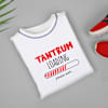 Buy Tantrum Loading Personalized T-Shirt For Kids