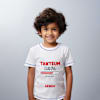 Tantrum Loading Personalized T-Shirt For Kids Online