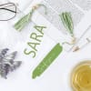 Tassel Tales Personalized Acrylic Bookmark - Set Of 2 Online