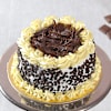 Tasty Shaped Black Forest Cake Online