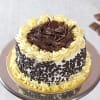 Tasty Shaped Black Forest Cake (Half Kg) Online
