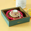 Buy Tea-light Candle with Decorative Platter