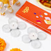 Tea light candles (Pack of 10) - 3gms Online