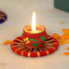 Buy Tea-light Candles with Platters