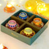 Shop Tea-light Candles with Platters
