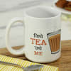 Tea Lover Personalized Large Mug (400 ml) Online