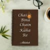 Tea Lover Personalized Spiral Notebook Online