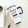 Gift Teacher Fuel Personalized Travel Mug