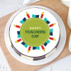 Buy Teacher's Day Celebrations Cake (1 Kg)