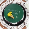 Gift Teacher's Day Celebratory Cake (Half Kg)