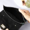 Shop Teal Embossed Wrist Bag For Women