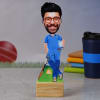 Team India Cricket Fan Personalized Caricature Stand Online