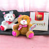Teddy And Chocolate Bliss Combo Online