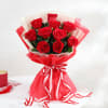 Gift Teddy and Roses Gift Combo
