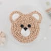 Gift Teddy Bear Cream Cake