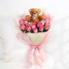 Teddy Bear Love Bouquet Online