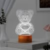 Gift Teddy Bear Love Personalized LED Lamp