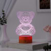 Teddy Bear Love Personalized LED Lamp Online