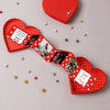 Gift Teddy Day Personalized Heart Pop-Up Valentine Box With Treats