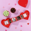 Teddy Day Personalized Heart Pop-Up Valentine Box With Treats Online