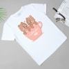 Teddy Day Personalized Men's Cotton Tee Online